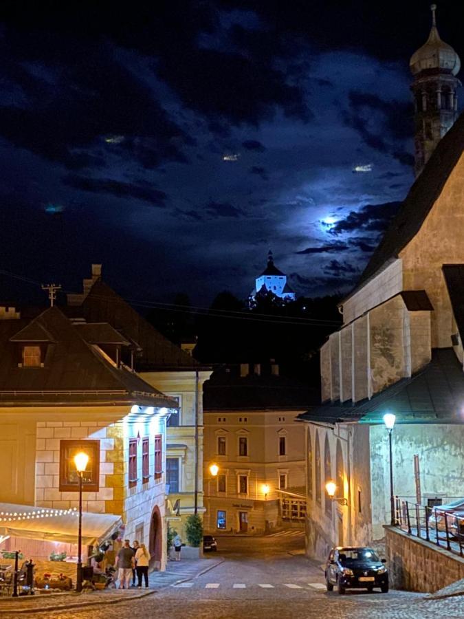 Apartmany Pod Schodami Banská Štiavnica Esterno foto